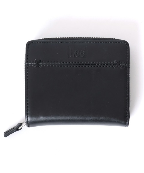 Lee(リー)の「Lee/リー Leather Wallet/牛革 レザー ウォレット/ラウンドファスナー 二つ折り 財布/コンパクト/メンズ レディース(財布・メンズ・ブラック/ブラウン/ダークブラウン・FREE)」の4枚目の写真
