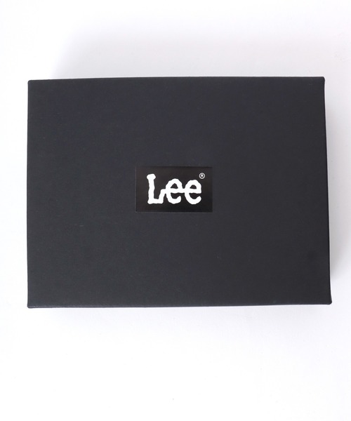 Lee(リー)の「Lee/リー Leather Wallet/牛革 レザー ウォレット/ラウンドファスナー 二つ折り 財布/コンパクト/メンズ レディース(財布・メンズ・ブラック/ブラウン/ダークブラウン・FREE)」の20枚目の写真