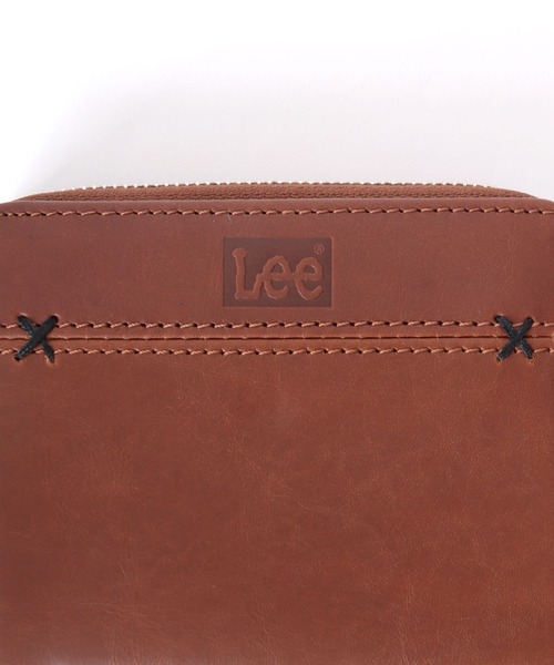 Lee(リー)の「Lee/リー Leather Wallet/牛革 レザー ウォレット/ラウンドファスナー 二つ折り 財布/コンパクト/メンズ レディース(財布・メンズ・ブラック/ブラウン/ダークブラウン・FREE)」の17枚目の写真