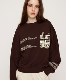 SLY | 【WEB限定カラーあり】PHOTO LOGO SW TOPS フォト ロゴ スウェット トップス(スウェット)