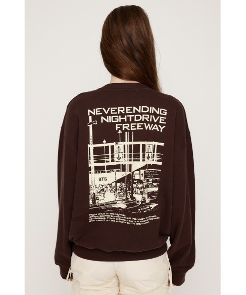 SLY（スライ）の「【WEB限定カラーあり】PHOTO LOGO SW TOPS