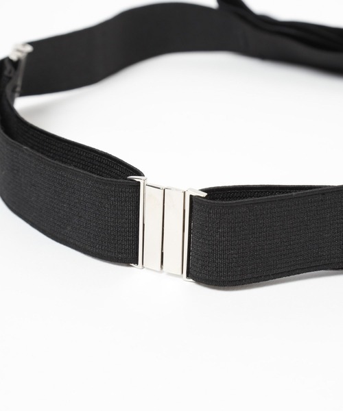 yuw(ユウ)の「ベロアリボンベルト 206313(ベルト・レディース・ブラック・FREE)」の13枚目の写真