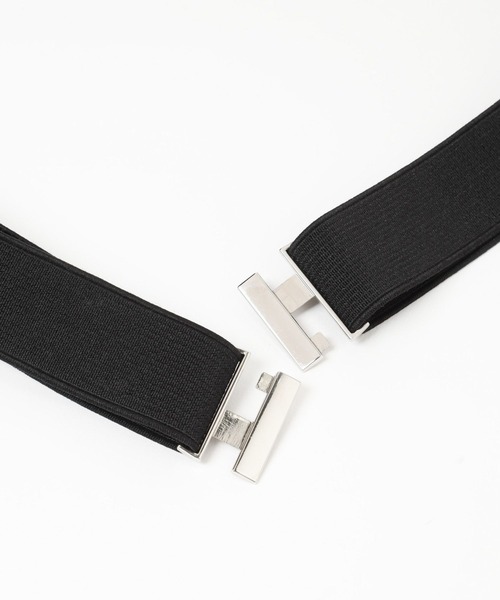 yuw(ユウ)の「ベロアリボンベルト 206313(ベルト・レディース・ブラック・FREE)」の14枚目の写真