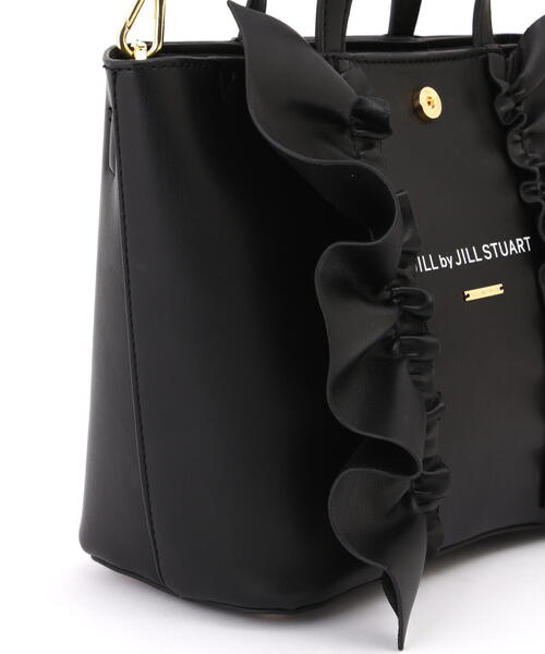 お値下げ中❣️JILL by JILL STUARTフリルトート小ブラック JILL by JILL STUART フリルトート小 ブラック - メルカリ