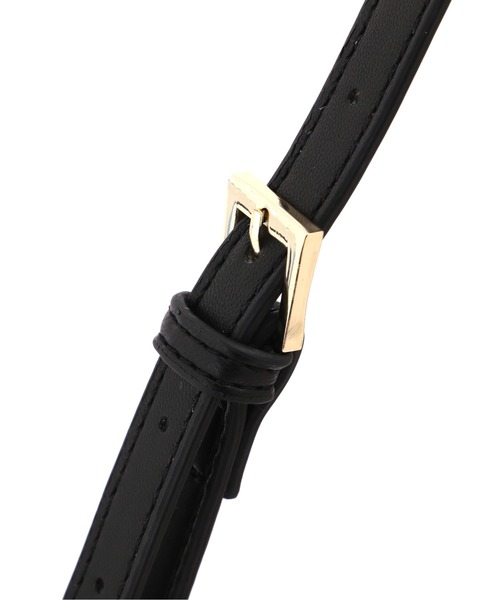 JILL by JILL STUART(ジルバイジルスチュアート)の「◇ライトワイドフリルトート(小)(トートバッグ・レディース・ブラック/ベージュ・FREE)」の17枚目の写真