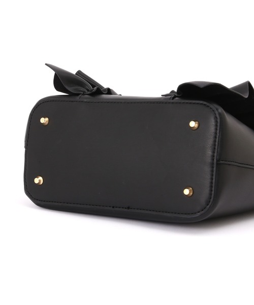JILL by JILL STUART(ジルバイジルスチュアート)の「◇ライトワイドフリルトート(小)(トートバッグ・レディース・ブラック/ベージュ・FREE)」の14枚目の写真