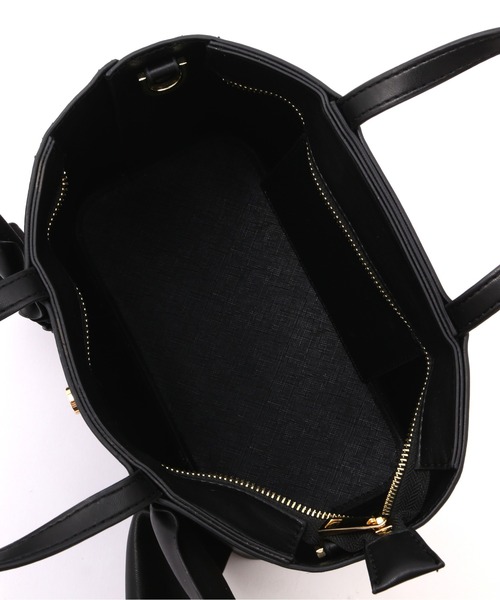 JILL by JILL STUART(ジルバイジルスチュアート)の「◇ライトワイドフリルトート(小)(トートバッグ・レディース・ブラック/ベージュ・FREE)」の15枚目の写真