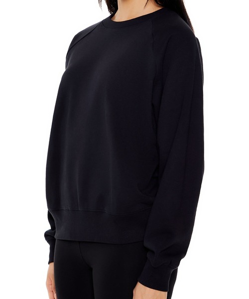 FOREVER 21(フォーエバー トゥエンティーワン)の「ラグラン裏起毛プルオーバー(スウェット・レディース・ブラック/バーガンディー・SMALL/MEDIUM)」の17枚目の写真