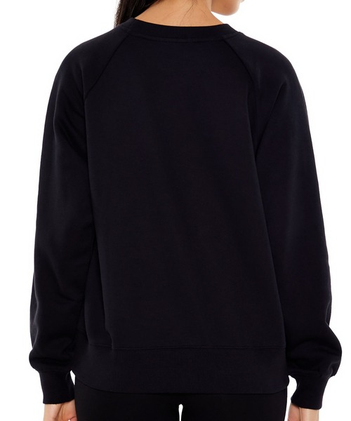 FOREVER 21(フォーエバー トゥエンティーワン)の「ラグラン裏起毛プルオーバー(スウェット・レディース・ブラック/バーガンディー・SMALL/MEDIUM)」の16枚目の写真