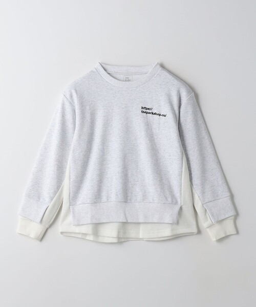 【セール】＜THE PARK SHOP＞ ワッフル＆スウェット / キッズ 125cm-145cm（スウェット）｜THE PARK SHOP（ザパークショップ） wif.tv