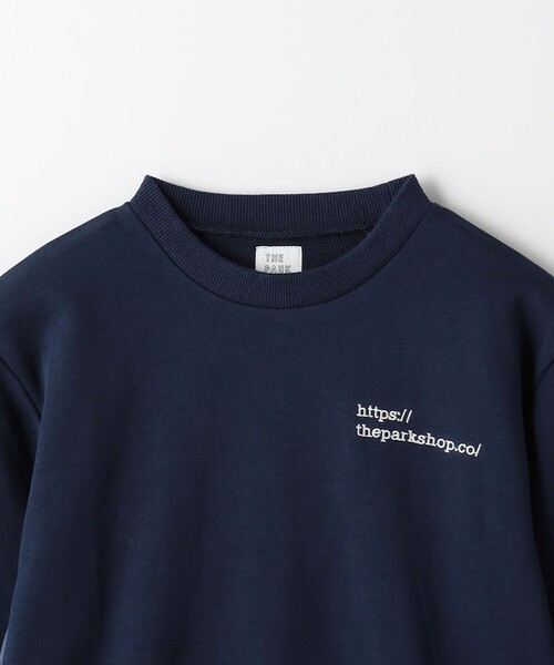 【セール】＜THE PARK SHOP＞ ワッフル＆スウェット / キッズ 125cm-145cm（スウェット）｜THE PARK SHOP（ザパークショップ） wif.tv