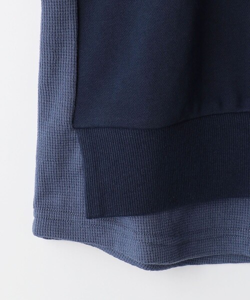 【セール】＜THE PARK SHOP＞ ワッフル＆スウェット / キッズ 125cm-145cm（スウェット）｜THE PARK SHOP（ザパークショップ） wif.tv