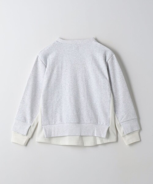 【セール】＜THE PARK SHOP＞ ワッフル＆スウェット / キッズ 125cm-145cm（スウェット）｜THE PARK SHOP（ザパークショップ） wif.tv