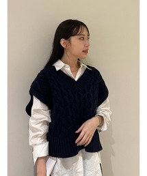 Mila Owen（ミラオーウェン）｜ベスト（ブルー系）一覧 - WEAR