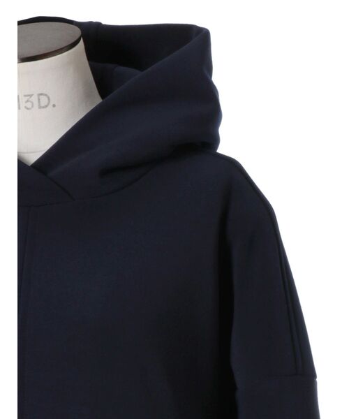 セール】WAVE LINE PADDED HOODIE / ウェーブラインパデッドフーディー
