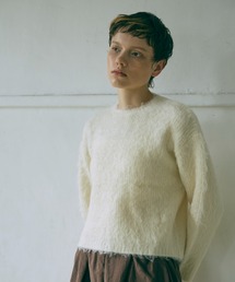 Shaggy Bulky Knit Pullover
