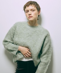 Shaggy Bulky Knit Pullover