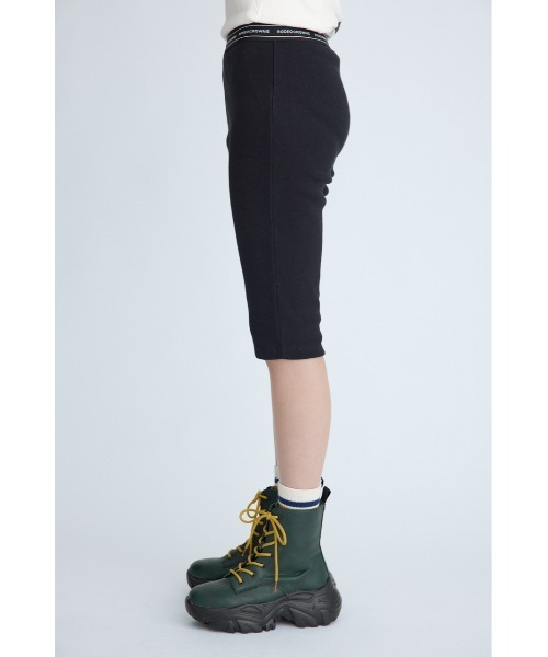 RODEO CROWNS WIDE BOWL（ロデオクラウンズワイドボウル）の「CUT バイカーパンツ（その他パンツ・レディース・ブラック/杢グレー・FREE）」の8枚目の写真