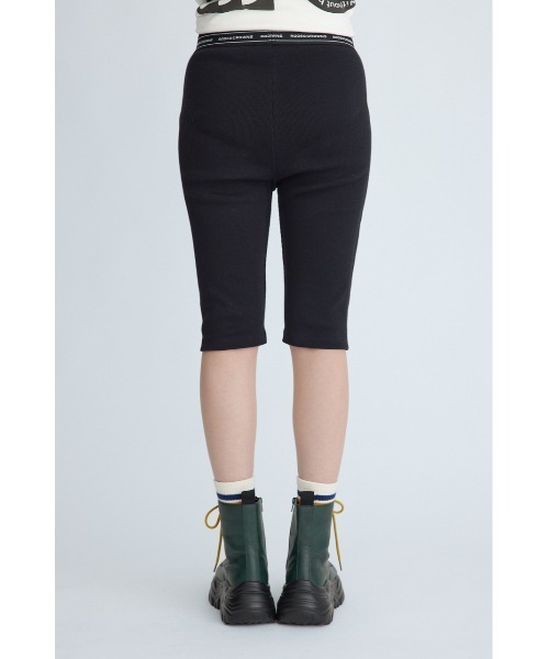 RODEO CROWNS WIDE BOWL（ロデオクラウンズワイドボウル）の「CUT バイカーパンツ（その他パンツ・レディース・ブラック/杢グレー・FREE）」の9枚目の写真