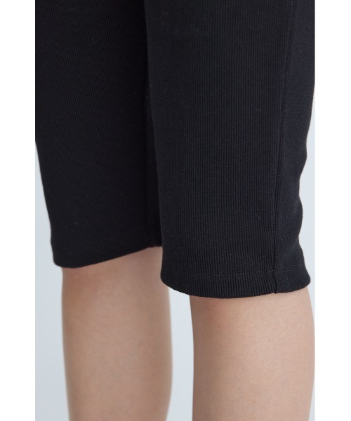 RODEO CROWNS WIDE BOWL（ロデオクラウンズワイドボウル）の「CUT バイカーパンツ（その他パンツ・レディース・ブラック/杢グレー・FREE）」の11枚目の写真