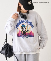 Franklin Climbing | 【FELIXｘ Franklin Climbing】スウェットクルー(Tシャツ/カットソー)