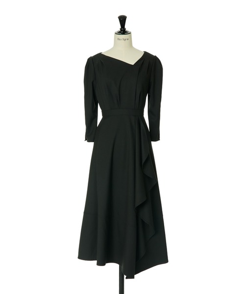 Her lip to（ハーリップトゥー）の「Grand Twill Ruffled Dress