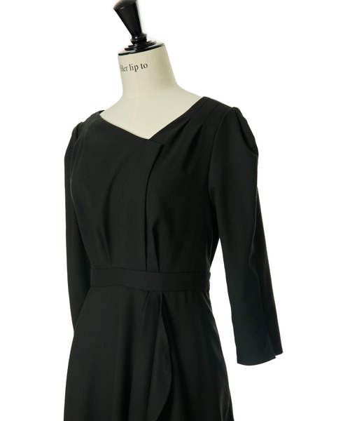 Her lip to（ハーリップトゥー）の「Grand Twill Ruffled Dress