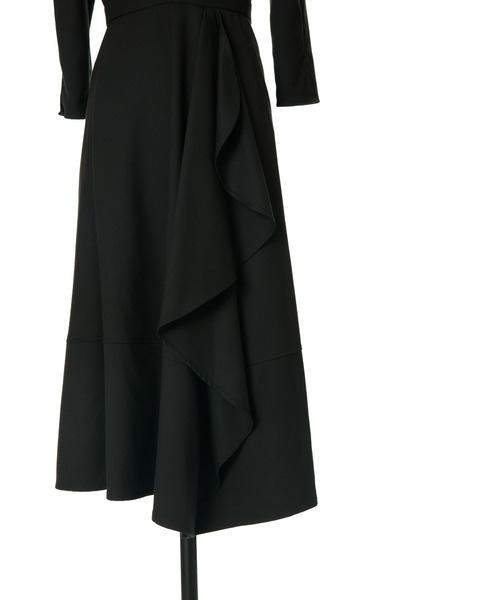 Her lip to（ハーリップトゥー）の「Grand Twill Ruffled Dress