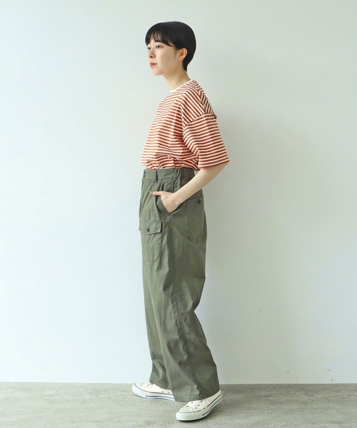 parici カーゴパンツ　カーキ ウエポン カーゴパンツ（カーゴパンツ）｜PAR ICI（パーリッシィ