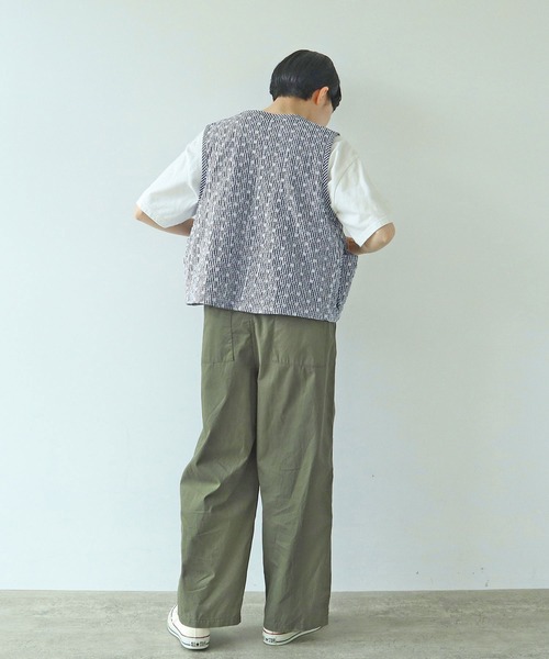 PAR ICI(パーリッシィ)の「ギャバ ミリタリーパンツ(その他パンツ・レディース・ベージュ/カーキ・FREE)」の17枚目の写真