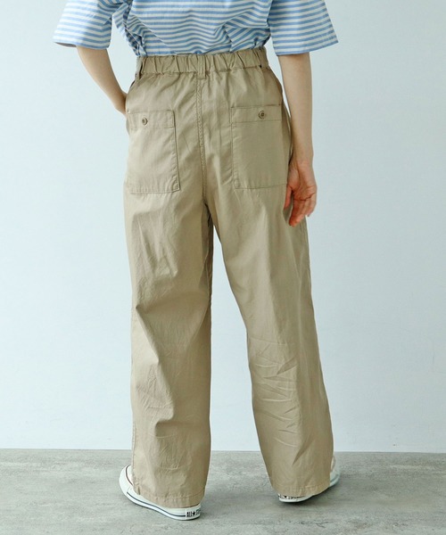 PAR ICI(パーリッシィ)の「ギャバ ミリタリーパンツ(その他パンツ・レディース・ベージュ/カーキ・FREE)」の20枚目の写真