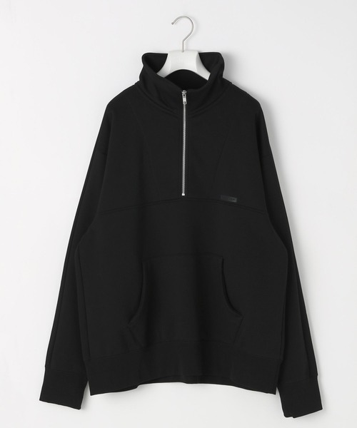 【セール】【HEREIAM MEN】ウォーム裏起毛ハーフZIP（スウェット）｜HEREIAM（ヘレイアム）