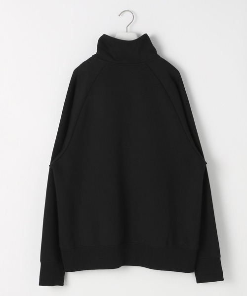 【セール】【HEREIAM MEN】ウォーム裏起毛ハーフZIP（スウェット）｜HEREIAM（ヘレイアム）