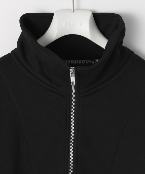 【セール】【HEREIAM MEN】ウォーム裏起毛ハーフZIP（スウェット）｜HEREIAM（ヘレイアム）