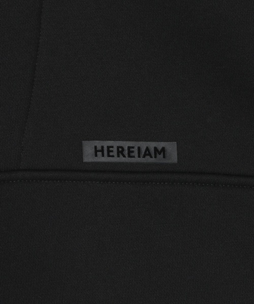 【セール】【HEREIAM MEN】ウォーム裏起毛ハーフZIP（スウェット）｜HEREIAM（ヘレイアム）