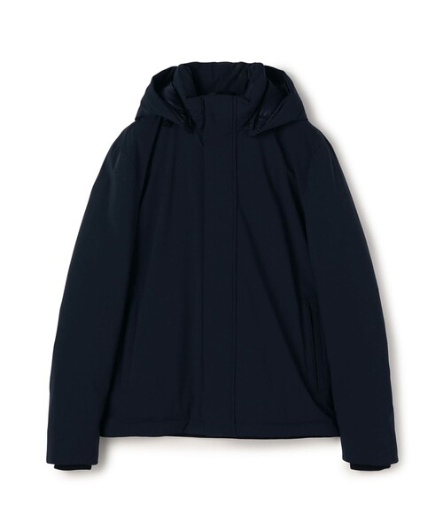 WOOLRICH(ウールリッチ)の「● WOOLRICH ストレッチナイロン ダウンジャケット(ダウンジャケット/コート・メンズ・ネイビー/ダークグリーン・M/L/S)」の1枚目の写真