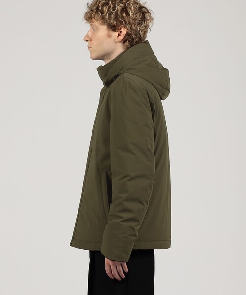 WOOLRICH(ウールリッチ)の「● WOOLRICH ストレッチナイロン ダウンジャケット(ダウンジャケット/コート・メンズ・ネイビー/ダークグリーン・M/L/S)」の5枚目の写真