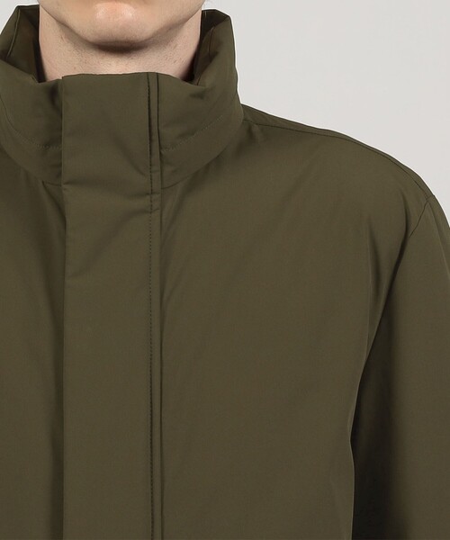 WOOLRICH(ウールリッチ)の「● WOOLRICH ストレッチナイロン ダウンジャケット(ダウンジャケット/コート・メンズ・ネイビー/ダークグリーン・M/L/S)」の9枚目の写真
