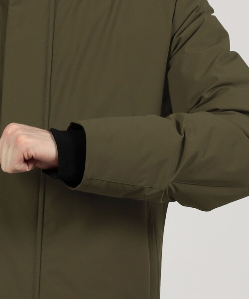 WOOLRICH(ウールリッチ)の「● WOOLRICH ストレッチナイロン ダウンジャケット(ダウンジャケット/コート・メンズ・ネイビー/ダークグリーン・M/L/S)」の10枚目の写真