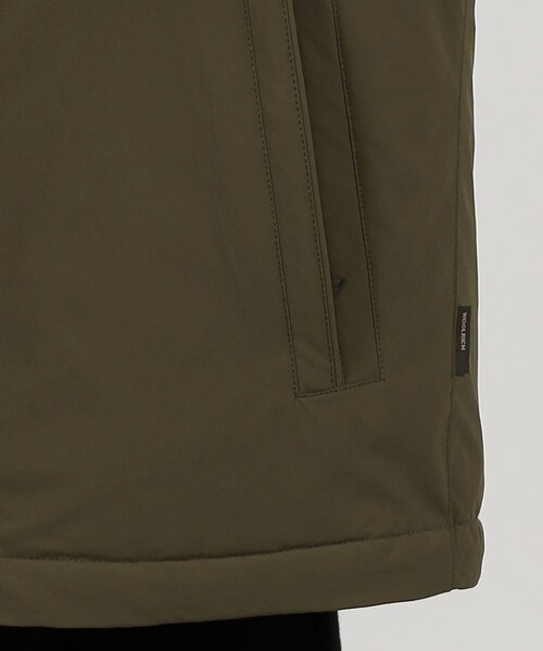 WOOLRICH(ウールリッチ)の「● WOOLRICH ストレッチナイロン ダウンジャケット(ダウンジャケット/コート・メンズ・ネイビー/ダークグリーン・M/L/S)」の11枚目の写真