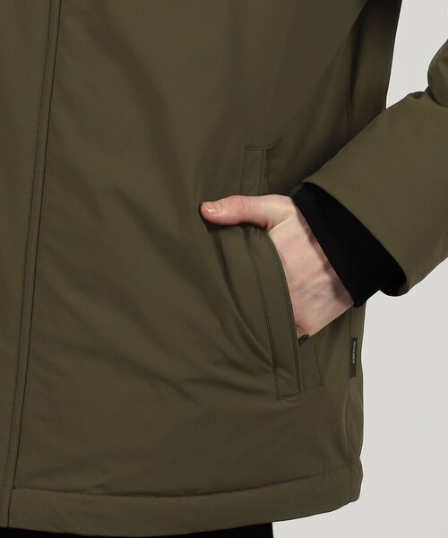 WOOLRICH(ウールリッチ)の「● WOOLRICH ストレッチナイロン ダウンジャケット(ダウンジャケット/コート・メンズ・ネイビー/ダークグリーン・M/L/S)」の12枚目の写真