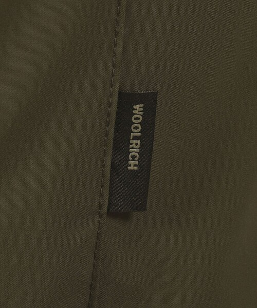 WOOLRICH(ウールリッチ)の「● WOOLRICH ストレッチナイロン ダウンジャケット(ダウンジャケット/コート・メンズ・ネイビー/ダークグリーン・M/L/S)」の14枚目の写真