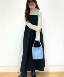 Samantha Thavasa | バケツ型ワンハンドルバッグ 中サイズ(ハンドバッグ)