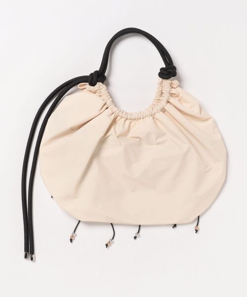 OUTDOOR PRODUCTS(アウトドアプロダクツ)の「【OUTDOOR PRODUCTS】リボンデザイン2WAYバッグ(ショルダーバッグ・メンズ・ベージュ/アイボリー/ブラック・FREE)」の4枚目の写真