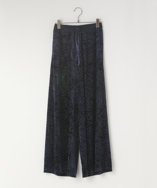 LOWRYS FARM（ローリーズファーム）の「ベロアドットパンツ　283943（その他パンツ・キッズ・ブラック/ネイビー・150cm/160cm）」の11枚目の写真