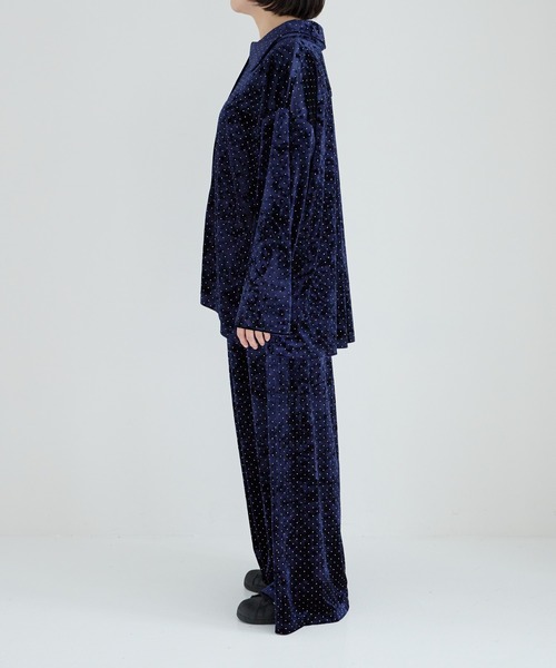 引退するので売ります セール】ベロアドットパンツ 283943（その他パンツ）｜LOWRYS FARM