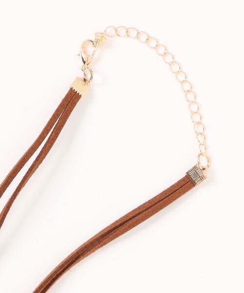 BARELY BLUE（ベアリーブルー）の「【 BARELY BLUE / ベアリーブルー 】 ヴィンテージライク 太陽 モチーフ ネックレス（ネックレス・レディース・シルバー/ゴールド・FREE）」の8枚目の写真