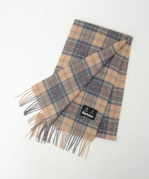 <Barbour>タータンチェック マフラー