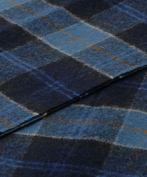 Barbour(バブアー)の「<Barbour>タータンチェック マフラー(マフラー・メンズ・ライトグレー/オリーブ/ネイビー/グレー/ベージュ/イエロー/ケリーグリーン/ロイヤルブルー/ダークグリーン・FREE)」の11枚目の写真