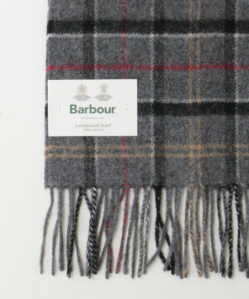 Barbour(バブアー)の「<Barbour>タータンチェック マフラー(マフラー・メンズ・ライトグレー/オリーブ/ネイビー/グレー/ベージュ/イエロー/ケリーグリーン/ロイヤルブルー/ダークグリーン・FREE)」の14枚目の写真